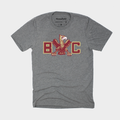 Vintage Boston College 1950s BC Logo Tee Hoodie, Sweatshirt | CoreVibeTees.com