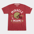 Vintage BC Miracle in Miami 1984 Football Tee Style001 Hoodie, Sweatshirt | CoreVibeTees.com