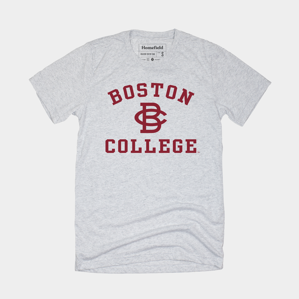 Vintage Boston College Baseball Monogram T-Shirt Hoodie, Sweatshirt | CoreVibeTees.com