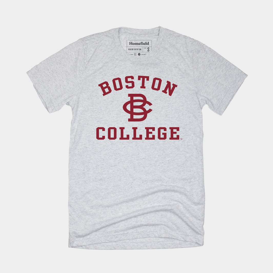 Vintage Boston College Baseball Monogram T-Shirt Hoodie, Sweatshirt | CoreVibeTees.com