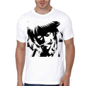 Anime Half Sleeve Black T-Shirt Hoodie, Sweatshirt | CoreVibeTees.com