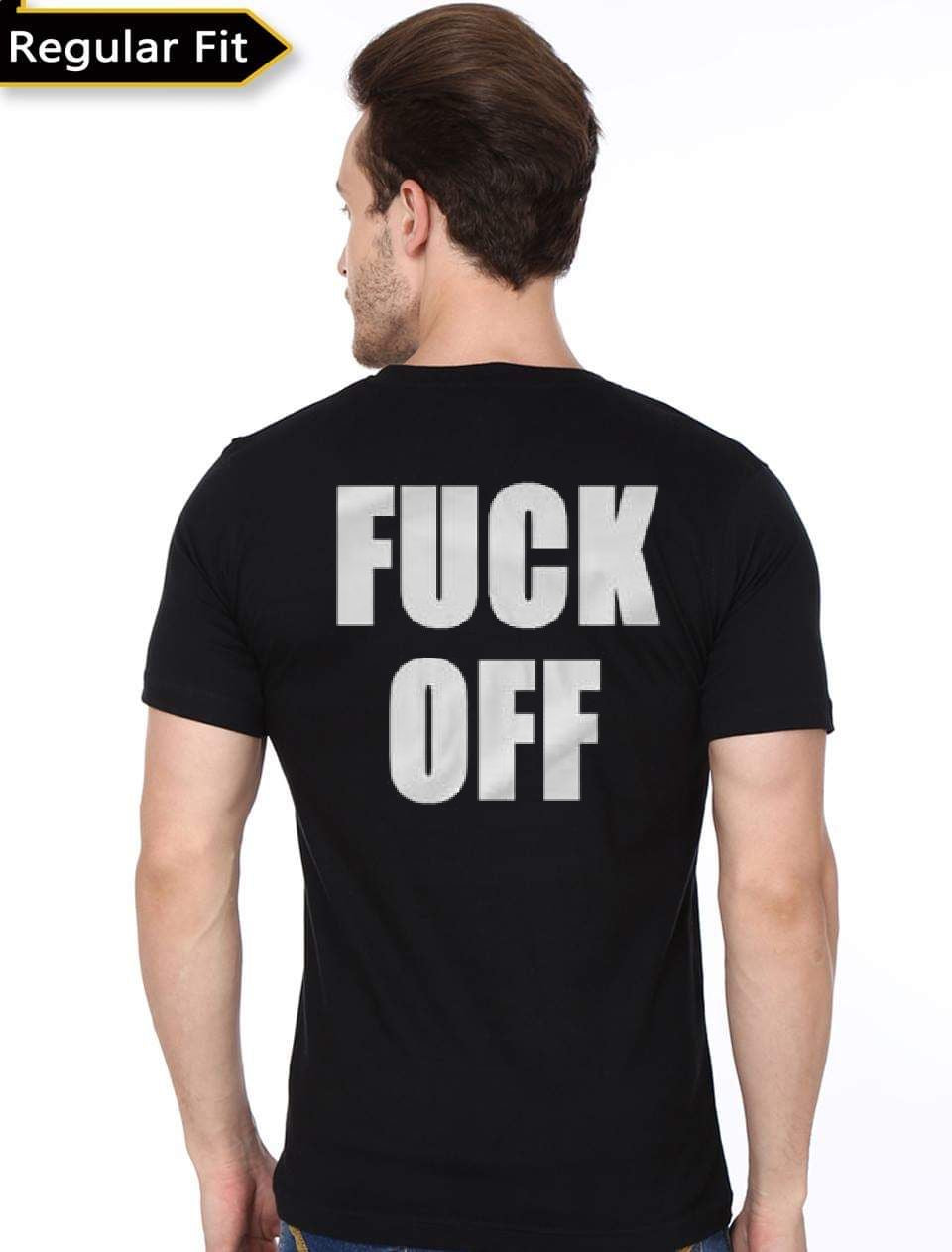 Fuck Off Black T-Shirt Hoodie, Sweatshirt | CoreVibeTees.com