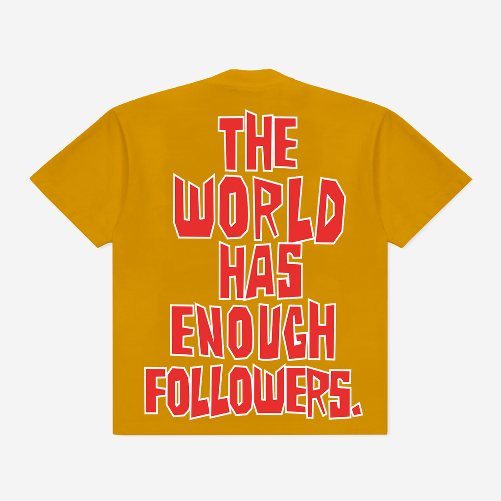 BE A LEADER. WORLD TEE Hoodie, Sweatshirt | CoreVibeTees.com (Image 2)