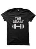 The Beast Black T-Shirt Hoodie, Sweatshirt | CoreVibeTees.com