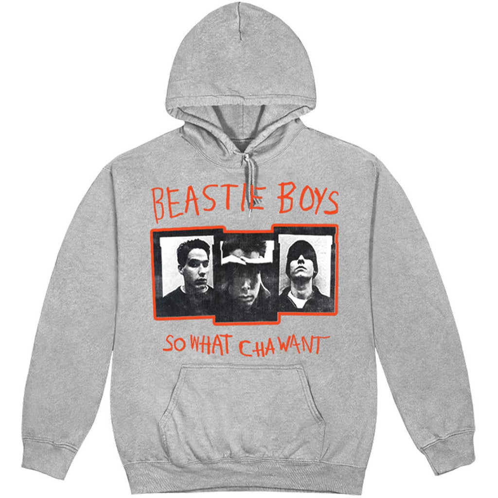 The Beastie Boys Pullover Hoodie - SO WHAT CHA WANT T-Shirts, Sweatshirt | CoreVibeTees.com