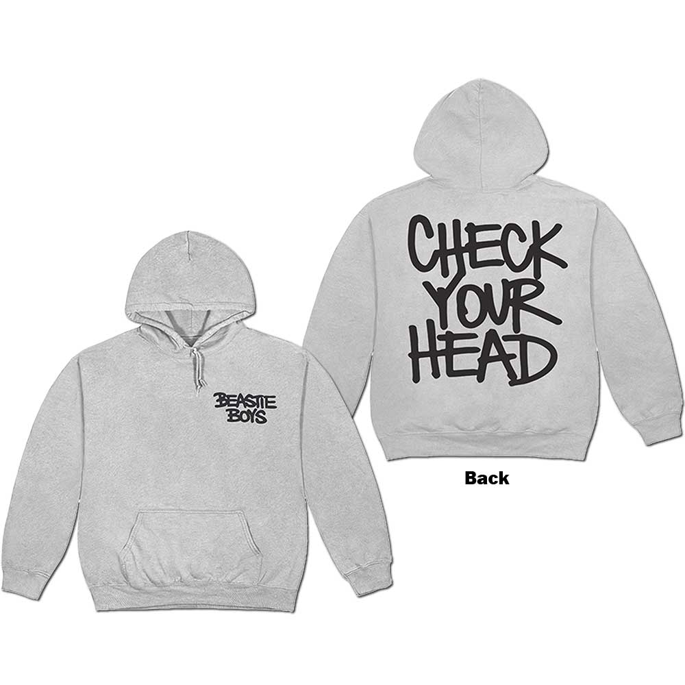 The Beastie Boys Pullover Hoodie - Check Your Head T-Shirts, Sweatshirt | CoreVibeTees.com (Image 2)