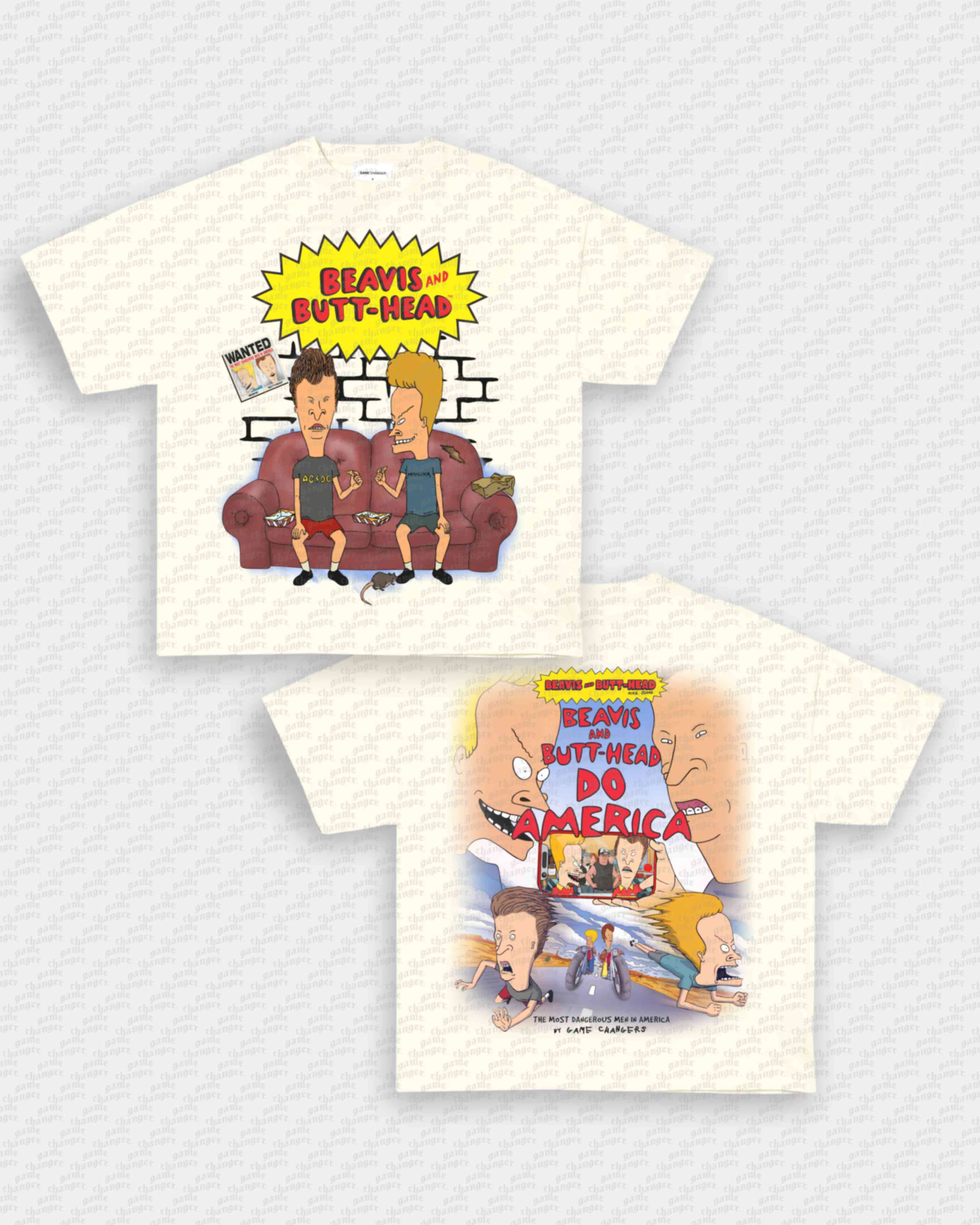 BEAVIS AND BUTT-HEAD TEE - [DS] Hoodie, Sweatshirt | CoreVibeTees.com (Image 2)