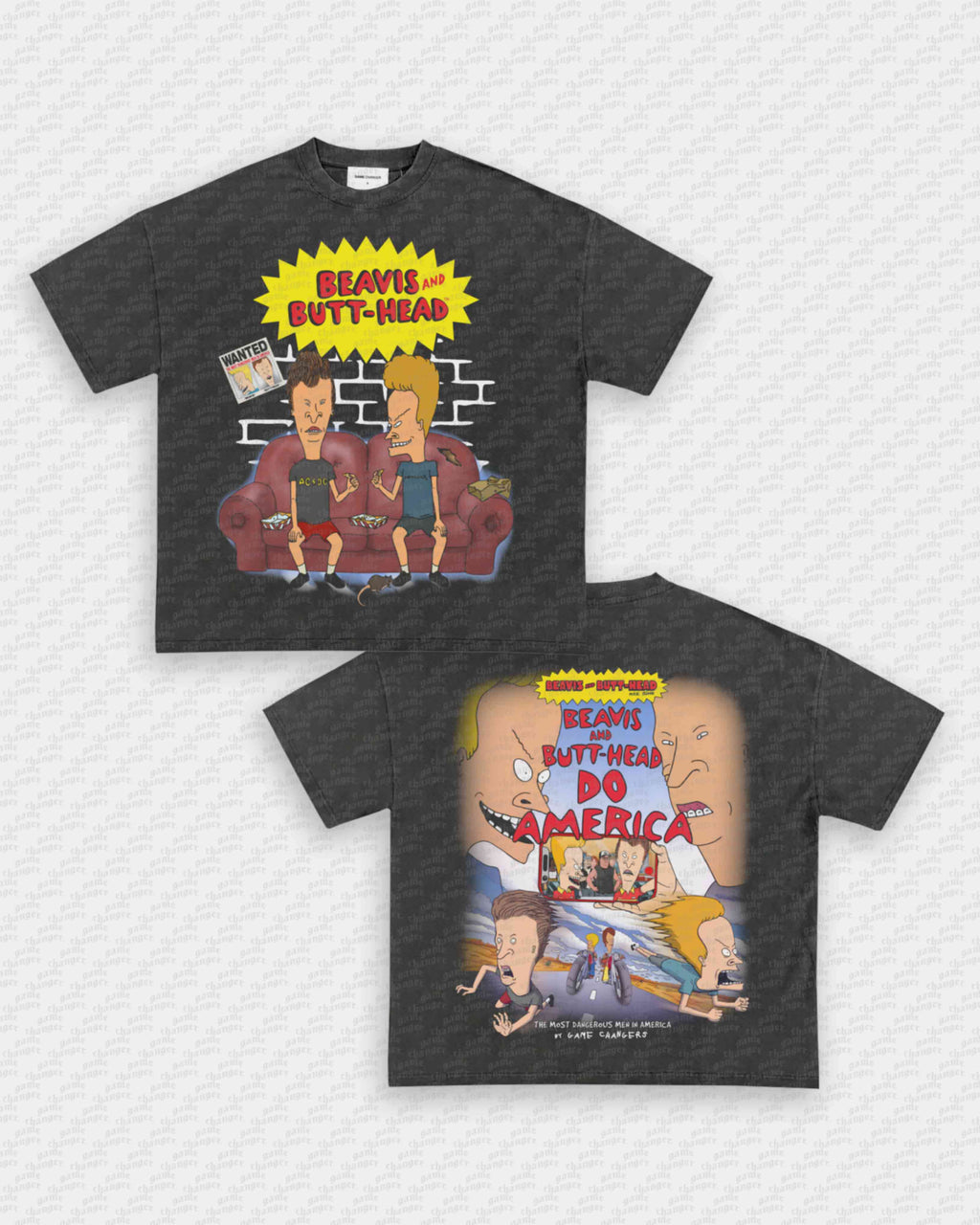 BEAVIS AND BUTT-HEAD TEE - [DS] Hoodie, Sweatshirt | CoreVibeTees.com (Image 4)