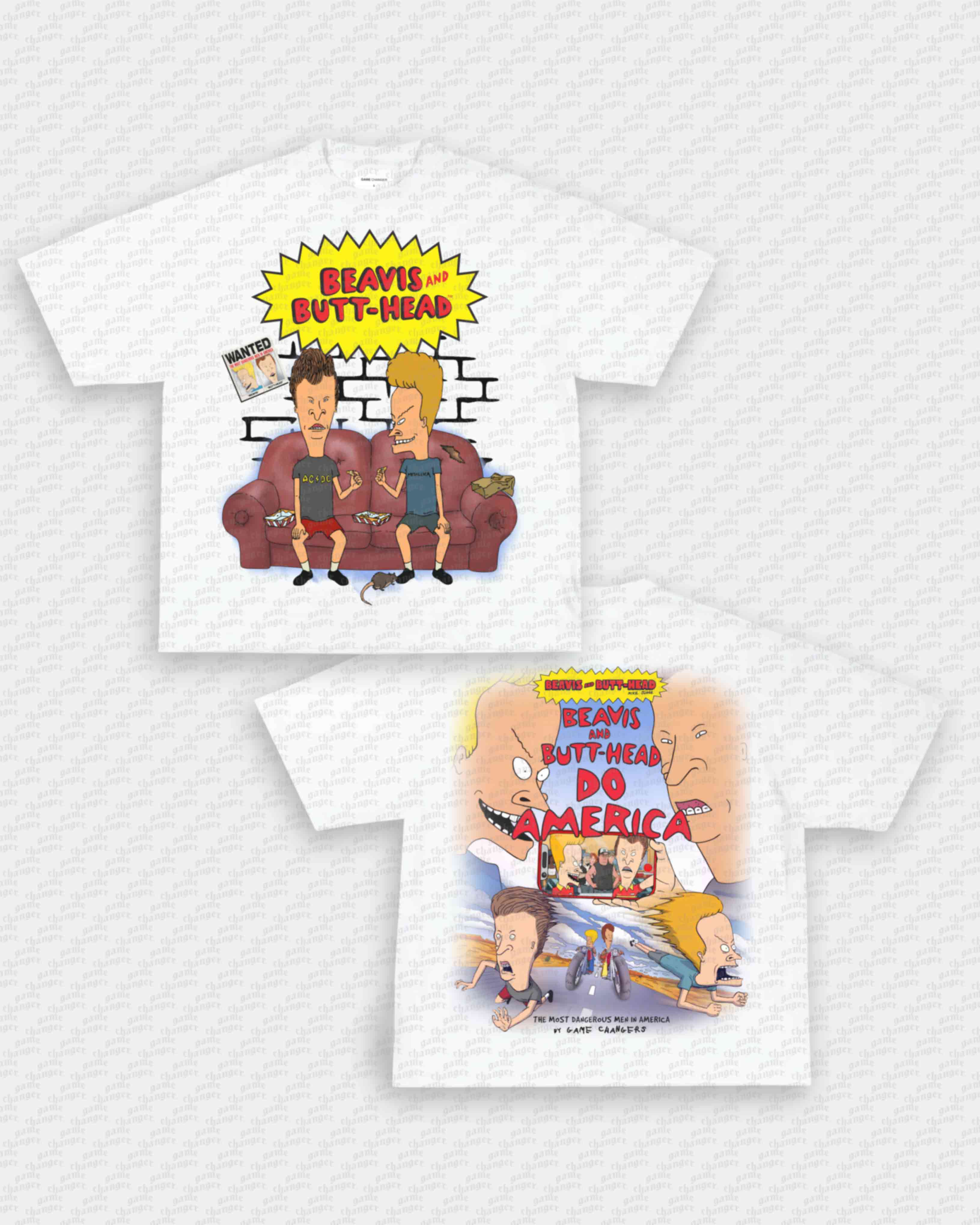 BEAVIS AND BUTT-HEAD TEE - [DS] Hoodie, Sweatshirt | CoreVibeTees.com (Image 3)
