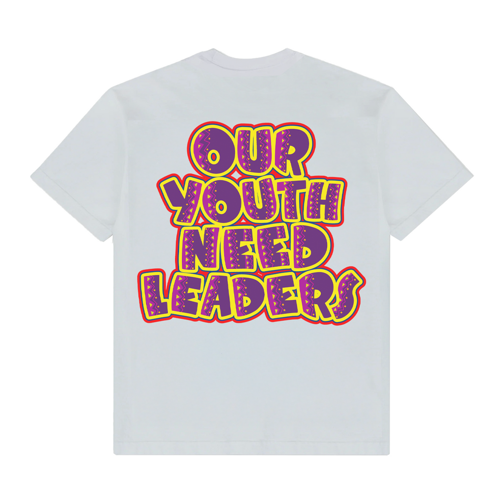 OUR YOUTH NEED LEADERS TEE Hoodie, Sweatshirt | CoreVibeTees.com (Image 2)