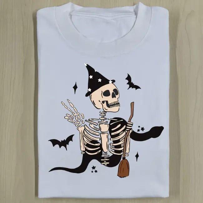 BECCAME A WITCH SHIRT, Funny Halloween Shirt, Unisex T-Shirt, Gift For Men Women
