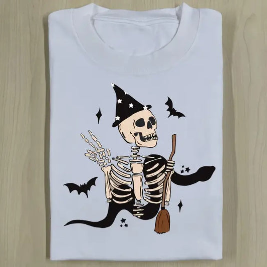 BECCAME A WITCH SHIRT, Funny Halloween Shirt, Unisex T-Shirt, Gift For Men Women