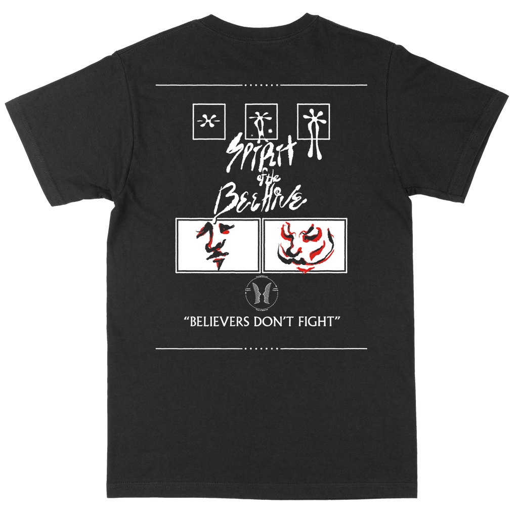 Spirit of the Beehive - Believers Don't Fight Tee Hoodie, Sweatshirt | CoreVibeTees.com (Image 2)
