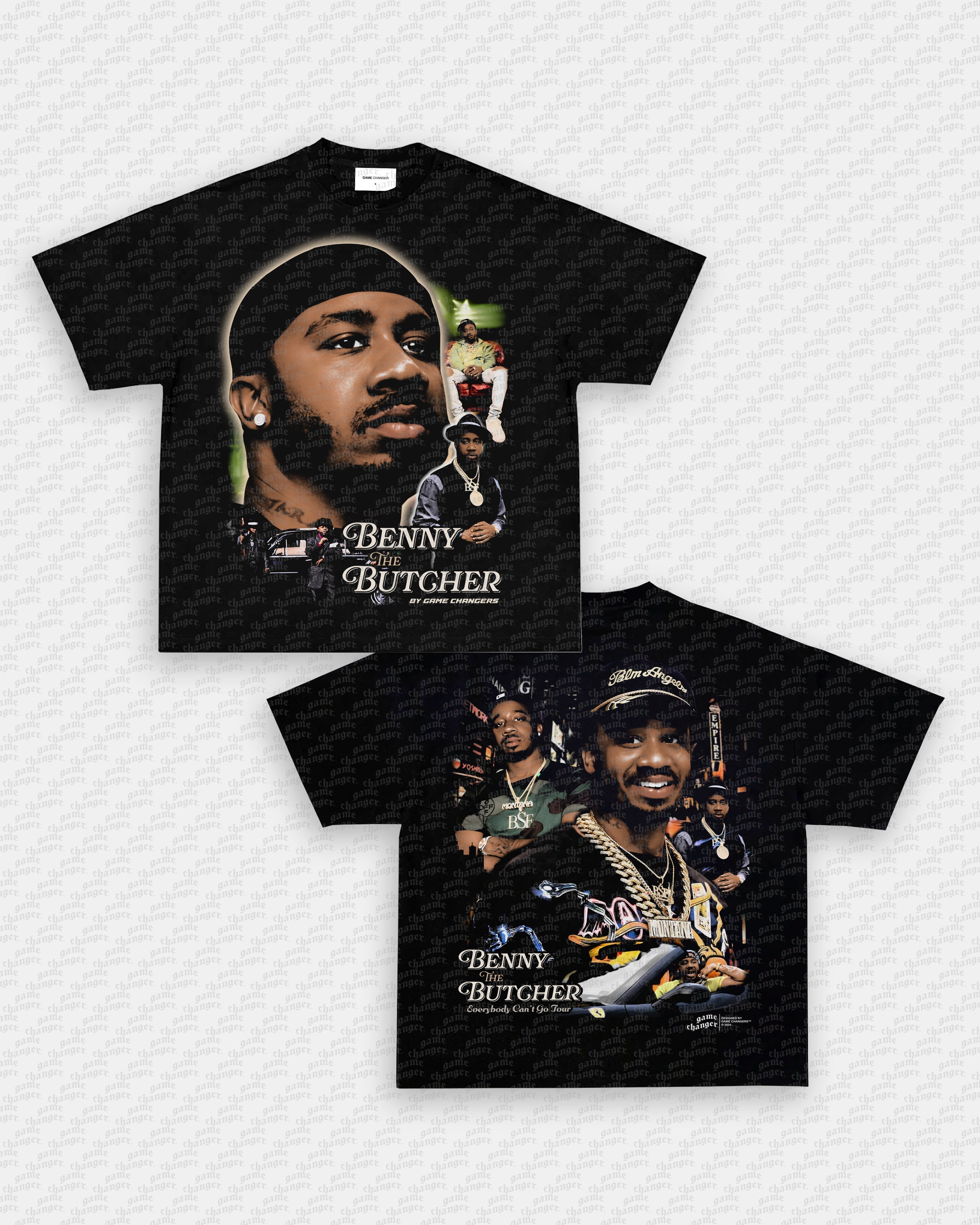 BENNY THE BUTCHER TEE - [DS] Hoodie, Sweatshirt | CoreVibeTees.com (Image 1)
