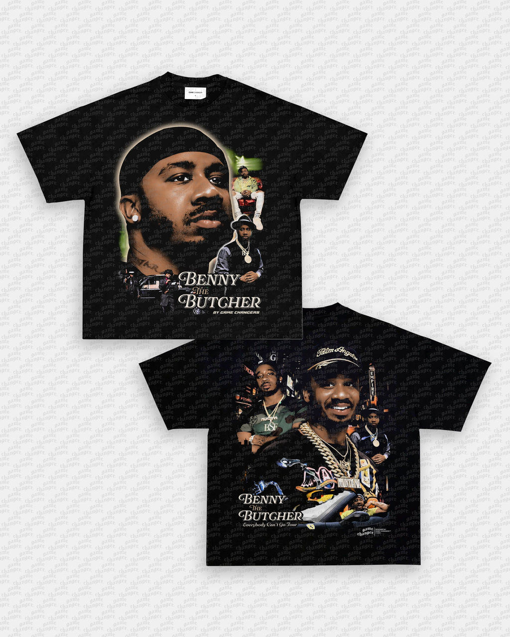 BENNY THE BUTCHER TEE - [DS] Hoodie, Sweatshirt | CoreVibeTees.com (Image 3)