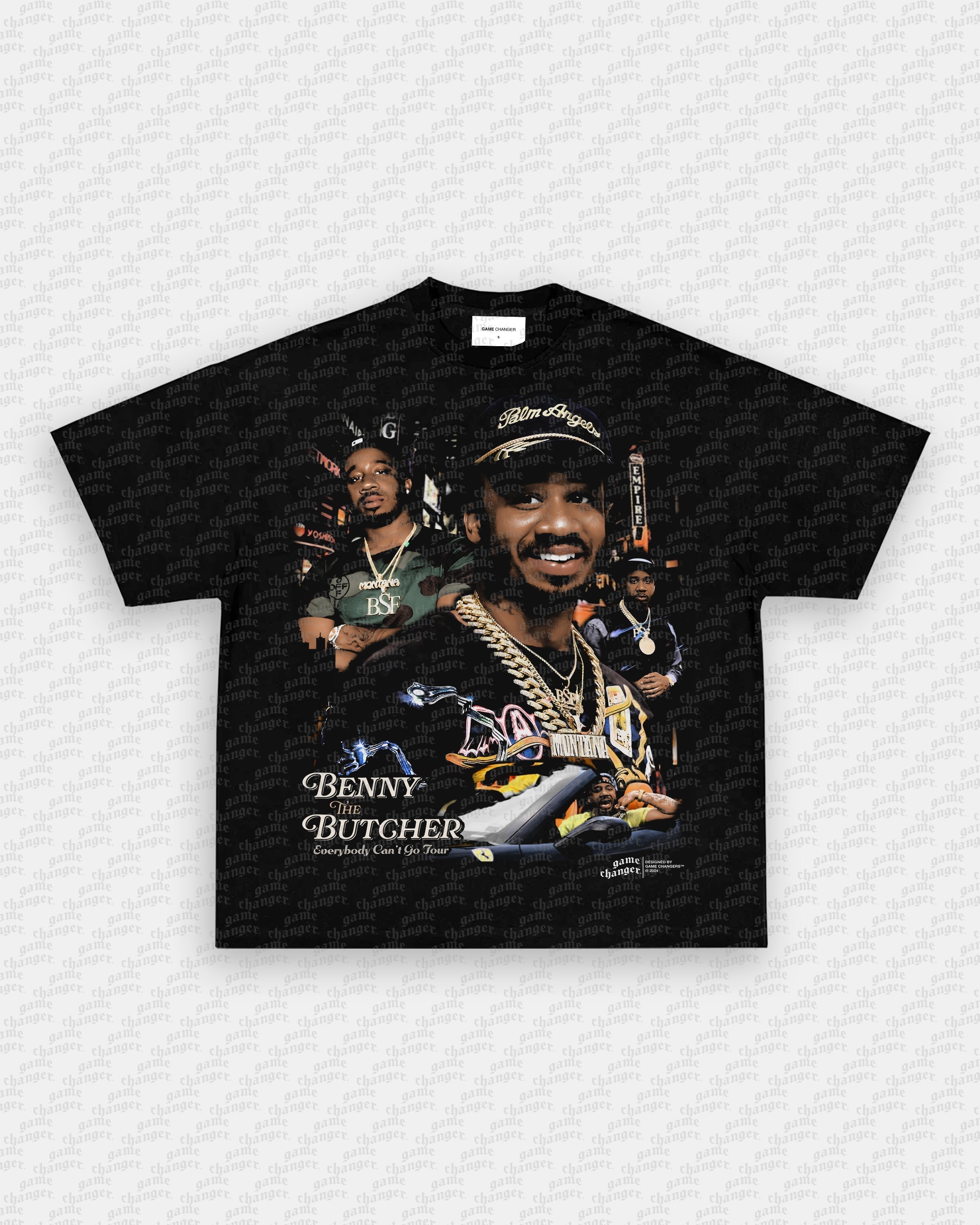 BENNY THE BUTCHER V2 TEE Hoodie, Sweatshirt | CoreVibeTees.com (Image 1)