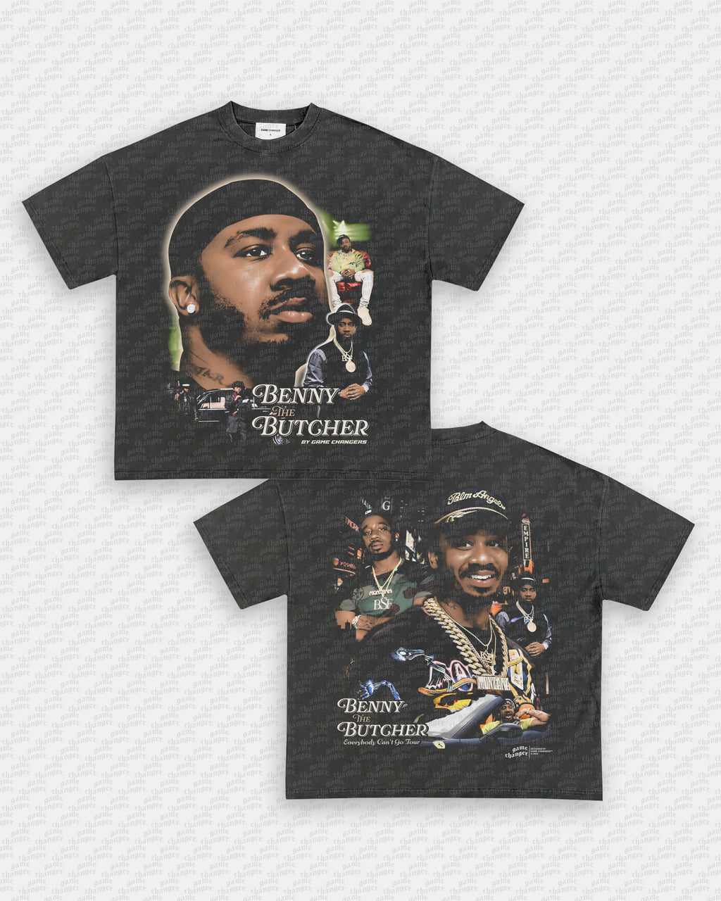 BENNY THE BUTCHER TEE - [DS] Hoodie, Sweatshirt | CoreVibeTees.com (Image 2)