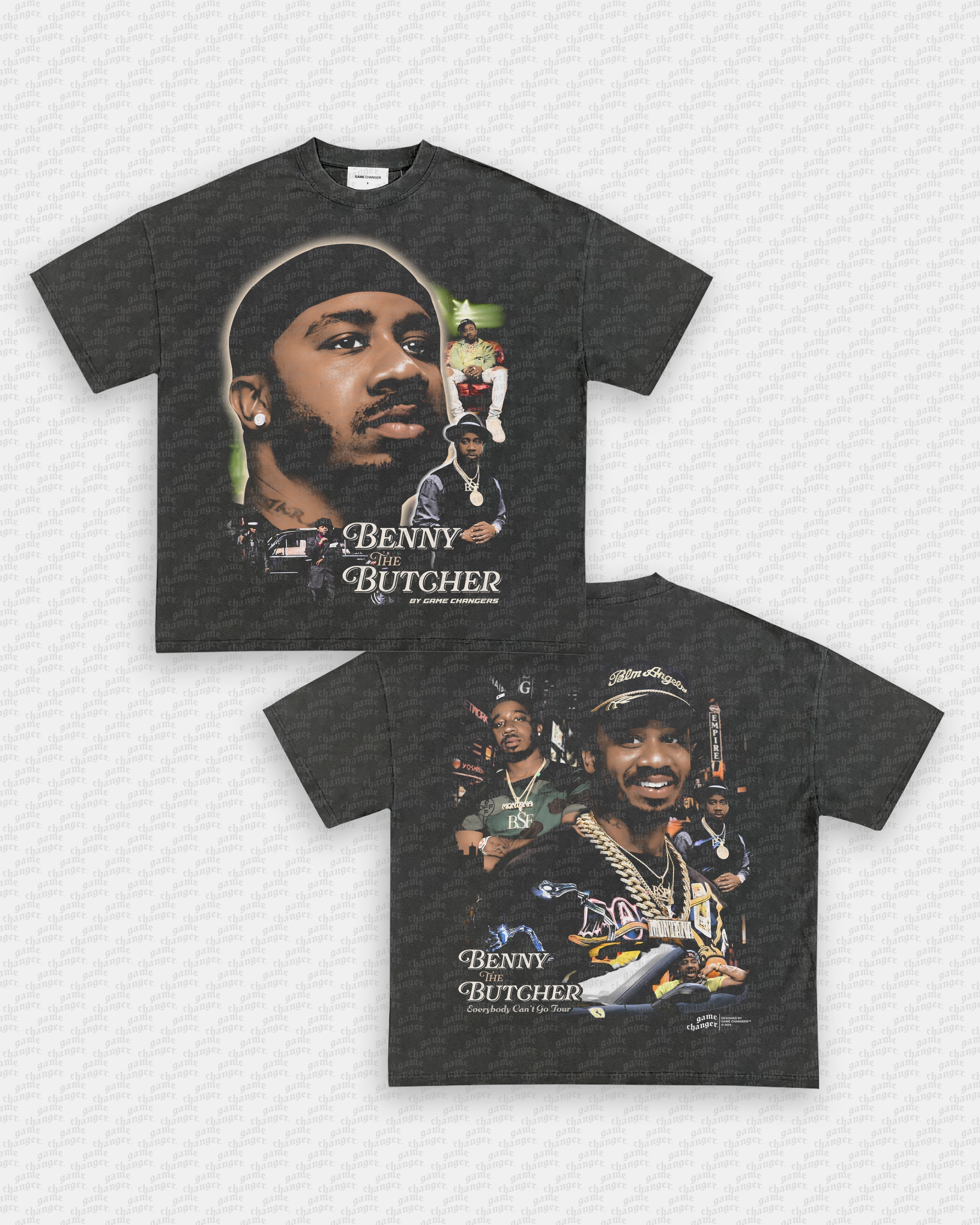 BENNY THE BUTCHER TEE - [DS] Hoodie, Sweatshirt | CoreVibeTees.com (Image 2)