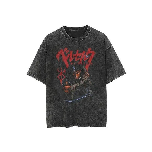 BERSERK VINTAGE OVERSIZED TEE Sweatshirt, Hoodie, Comfort Colors