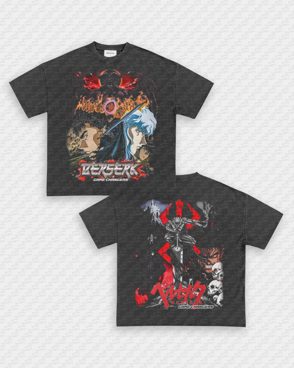 BERSERK TEE - [DS] Hoodie, Sweatshirt | CoreVibeTees.com (Image 2)
