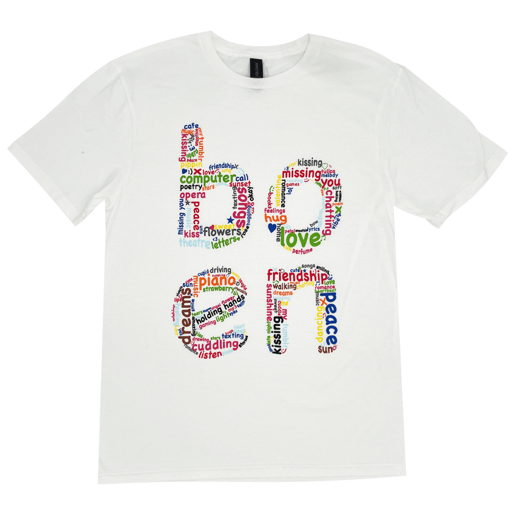 Word Cloud T-Shirt Hoodie, Sweatshirt | CoreVibeTees.com (Image 1)