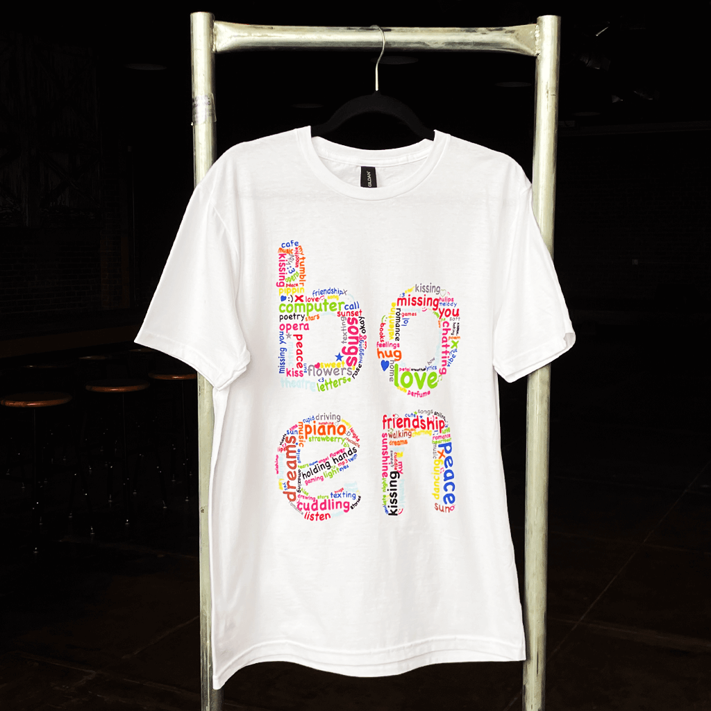 Word Cloud T-Shirt Hoodie, Sweatshirt | CoreVibeTees.com (Image 3)