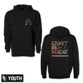 Camo Shovels - Youth Hoodie T-Shirts, Sweatshirt | CoreVibeTees.com (Image 1)