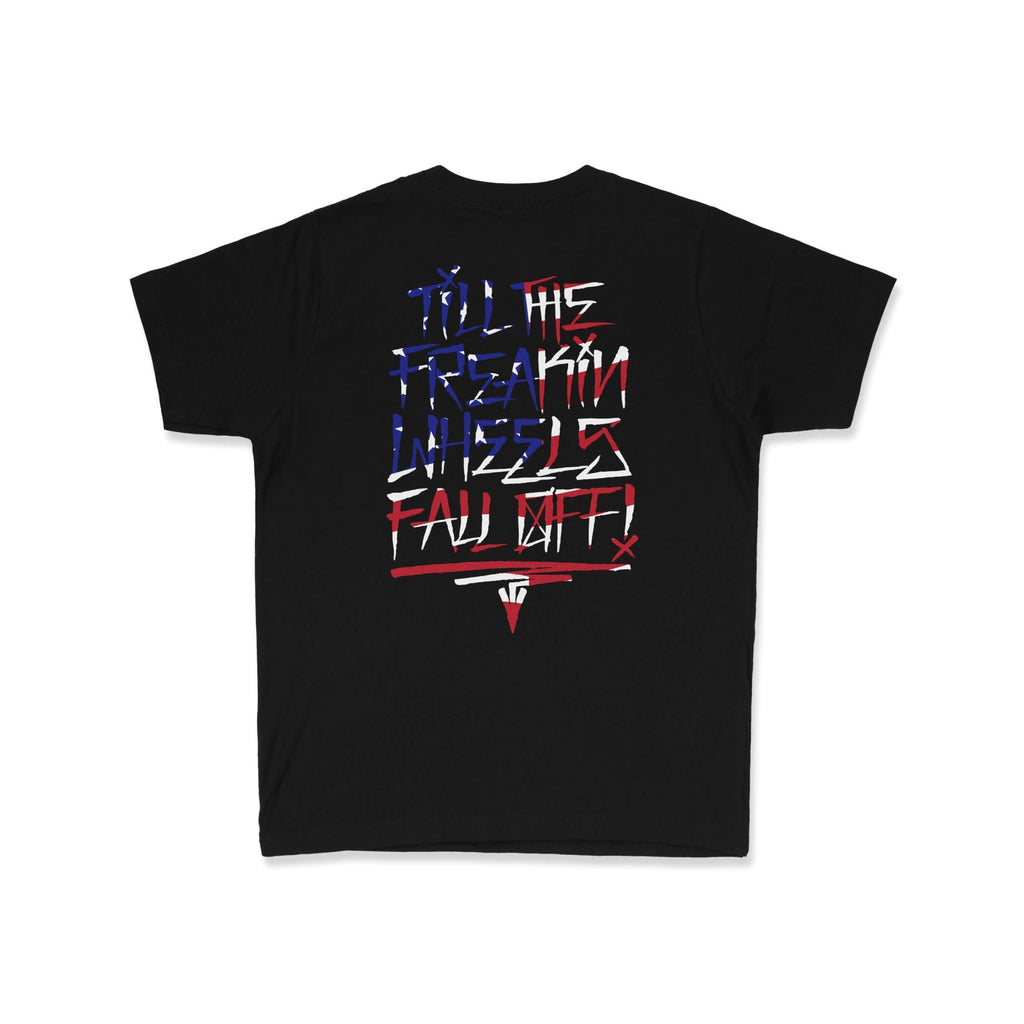 Freakin Kids RWB - Youth Premium Tee Hoodie, Sweatshirt | CoreVibeTees.com (Image 3)