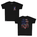 Freakin Kids RWB - Youth Premium Tee Hoodie, Sweatshirt | CoreVibeTees.com (Image 1)
