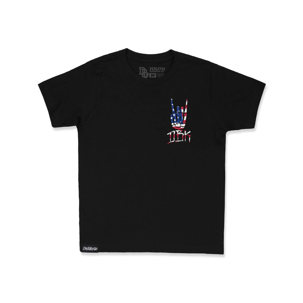 Freakin Kids RWB - Youth Premium Tee Hoodie, Sweatshirt | CoreVibeTees.com (Image 2)