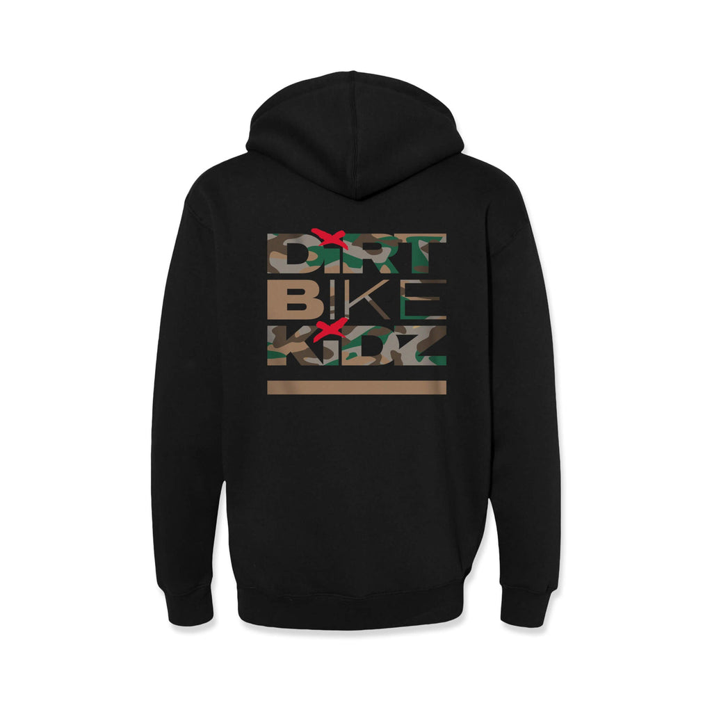 Camo Shovels - Youth Hoodie T-Shirts, Sweatshirt | CoreVibeTees.com (Image 3)