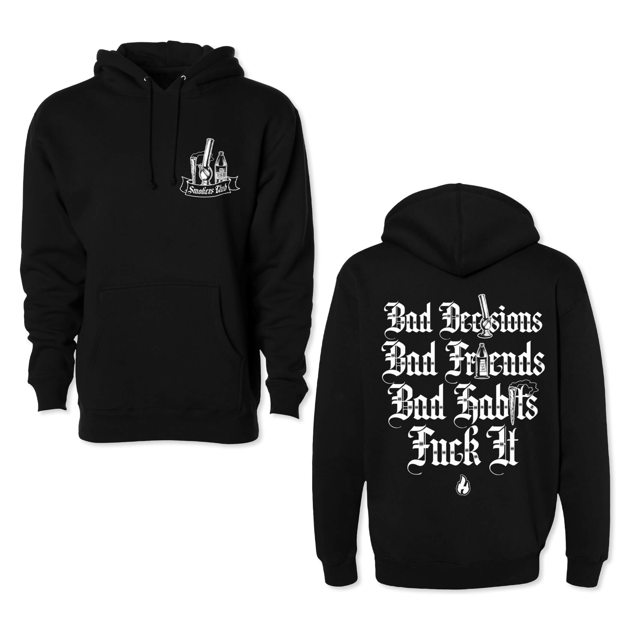 Bad Decisions - Hoodie T-Shirts, Sweatshirt | CoreVibeTees.com (Image 1)