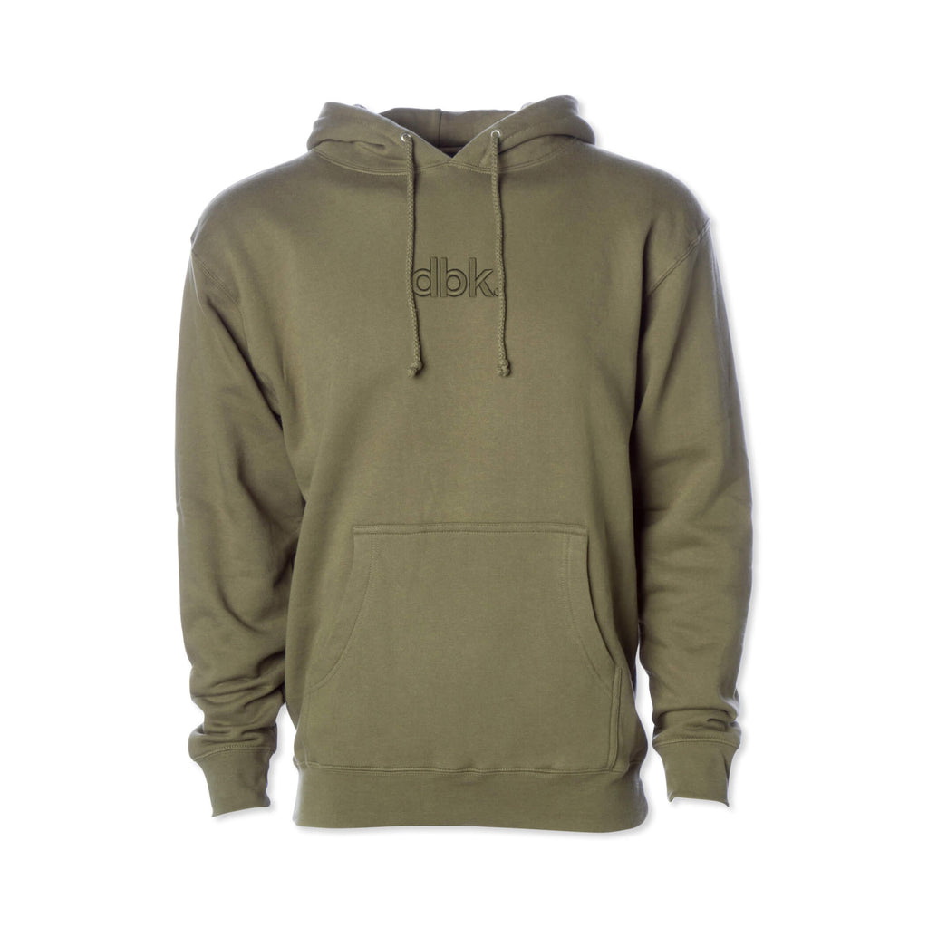 DBK Basics - Army Hoodie T-Shirts, Sweatshirt | CoreVibeTees.com (Image 1)
