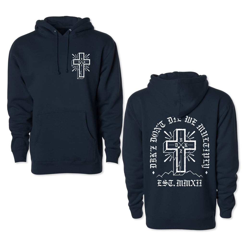 DBK'Z Multiply - Navy Hoodie T-Shirts, Sweatshirt | CoreVibeTees.com (Image 1)
