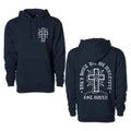 DBK'Z Multiply - Navy Hoodie T-Shirts, Sweatshirt | CoreVibeTees.com (Image 1)