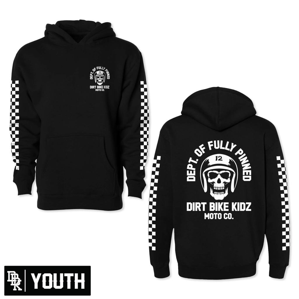 Fully Pinned - Youth Hoodie T-Shirts, Sweatshirt | CoreVibeTees.com (Image 1)