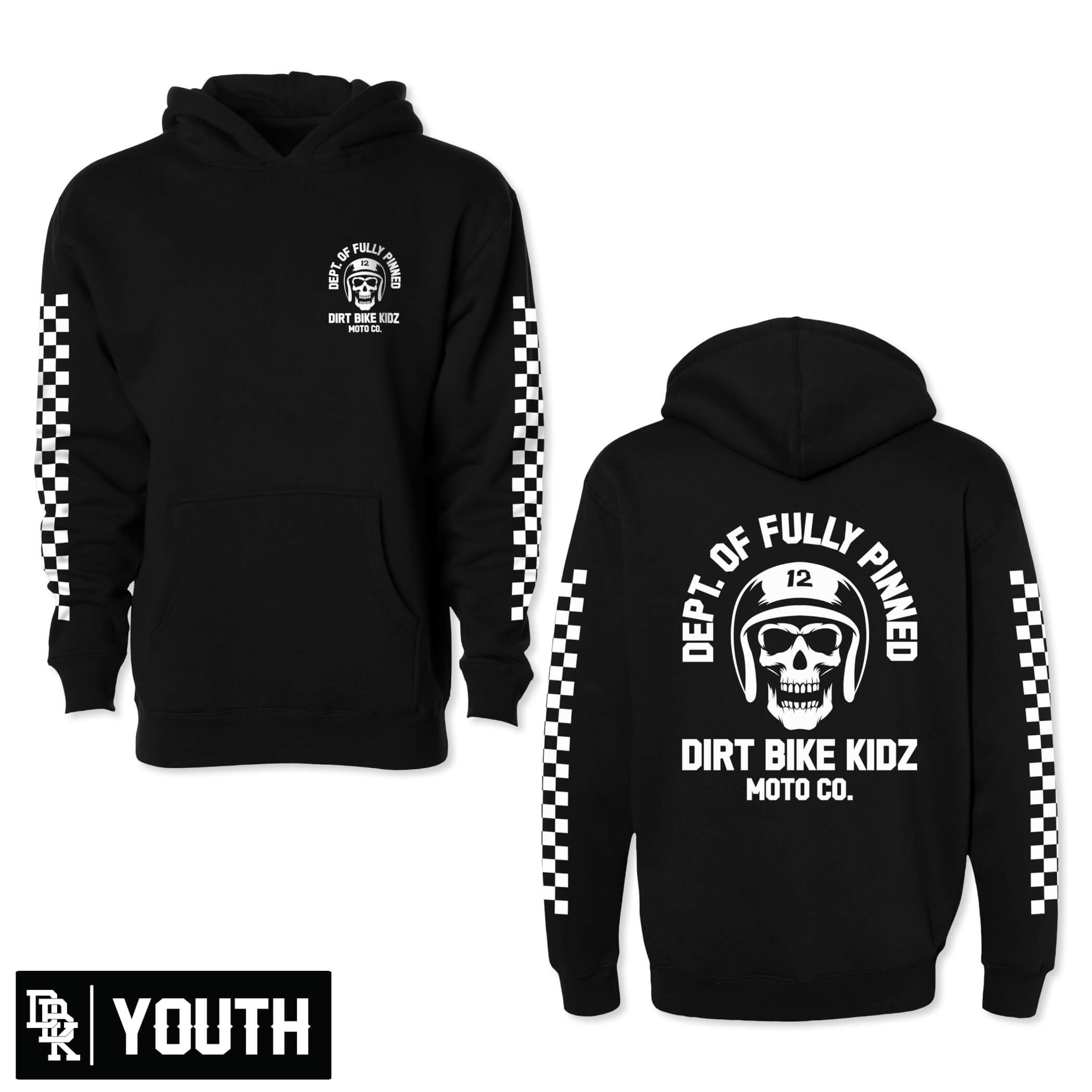 Fully Pinned - Youth Hoodie T-Shirts, Sweatshirt | CoreVibeTees.com (Image 1)