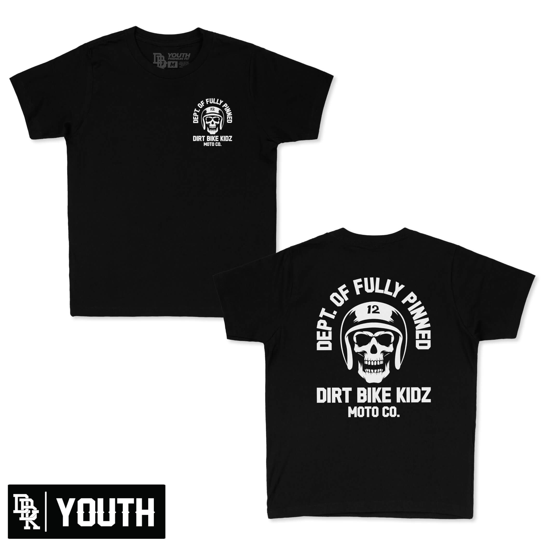 Fully Pinned - Youth Premium Tee Hoodie, Sweatshirt | CoreVibeTees.com (Image 1)