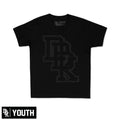 Pitch Black - Youth Premium Tee Hoodie, Sweatshirt | CoreVibeTees.com (Image 1)