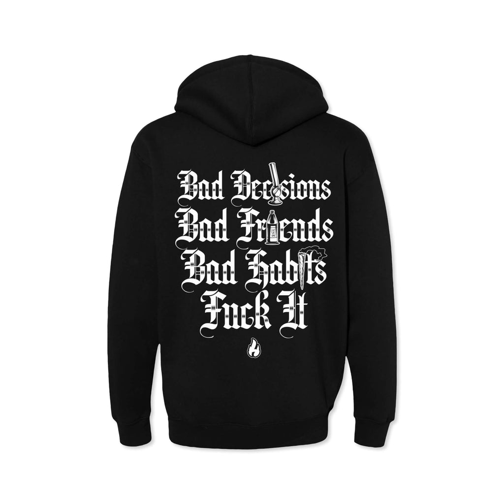 Bad Decisions - Hoodie T-Shirts, Sweatshirt | CoreVibeTees.com (Image 3)