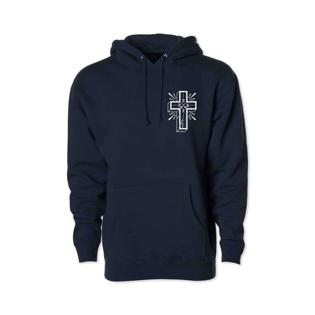 DBK'Z Multiply - Navy Hoodie T-Shirts, Sweatshirt | CoreVibeTees.com (Image 4)