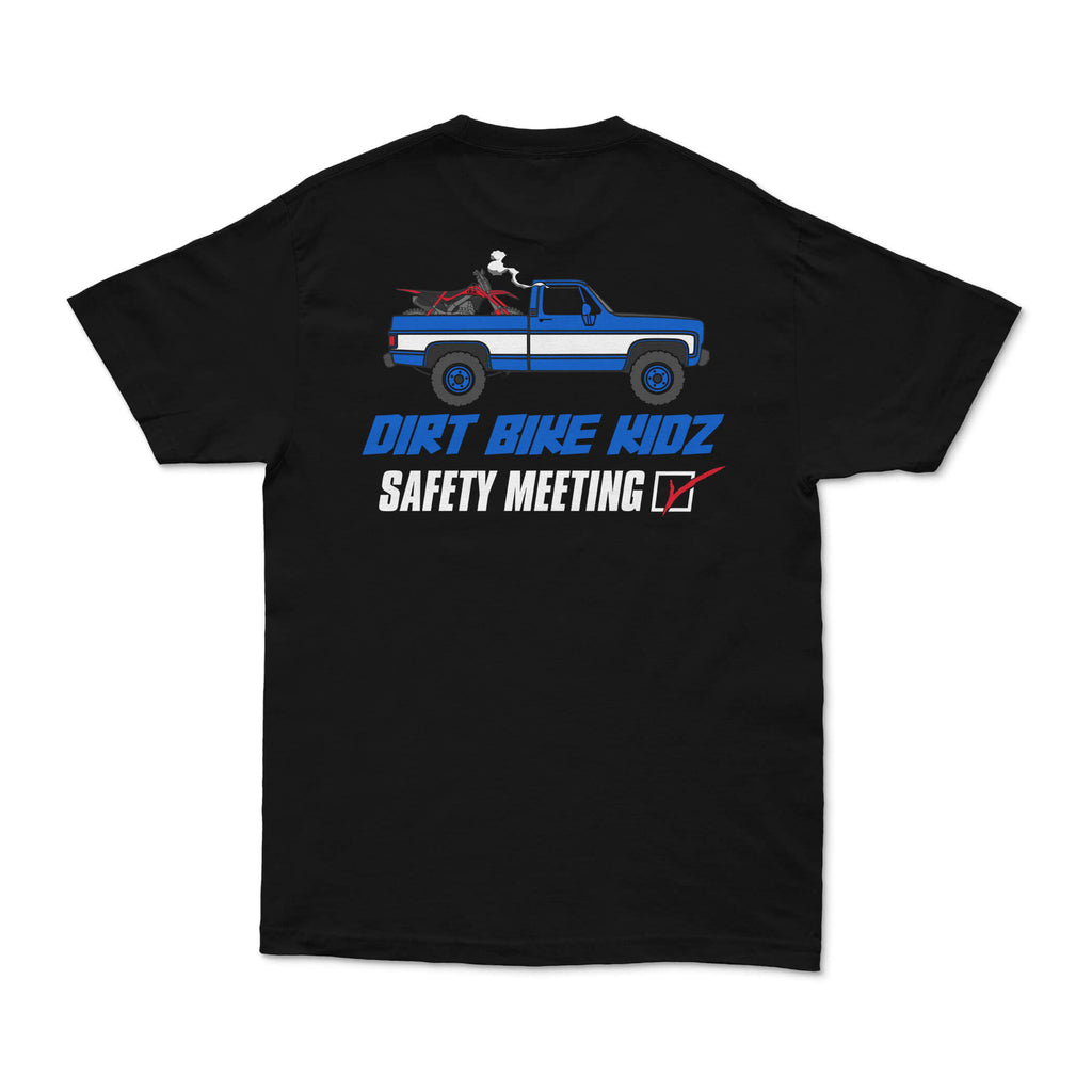 Safety Meeting Tee Hoodie, Sweatshirt | CoreVibeTees.com (Image 3)