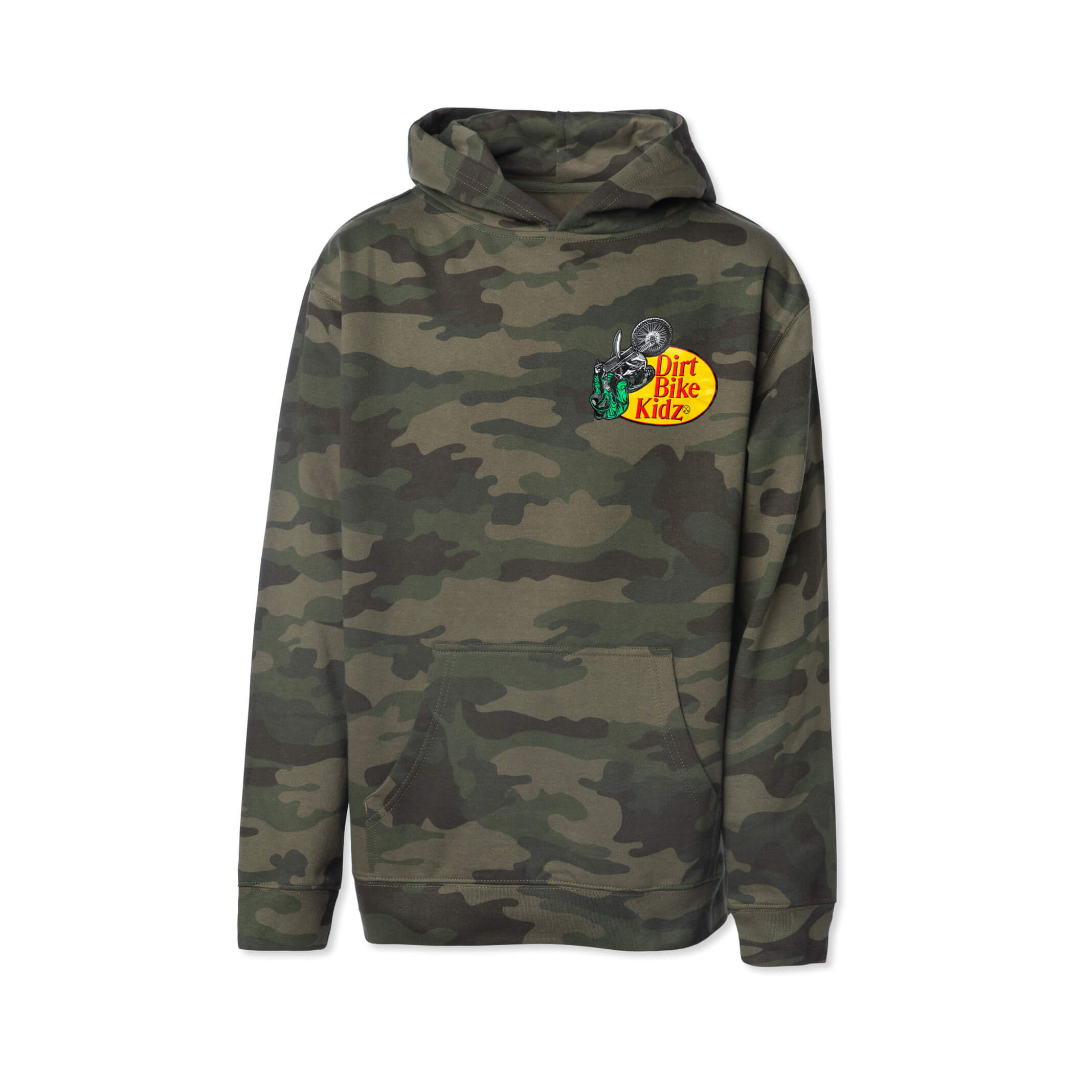 DBK Pro Shop - Camo Youth Hoodie T-Shirts, Sweatshirt | CoreVibeTees.com (Image 5)