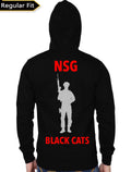 NSG Black Cat Commando Hoodie T-Shirts, Sweatshirt | CoreVibeTees.com