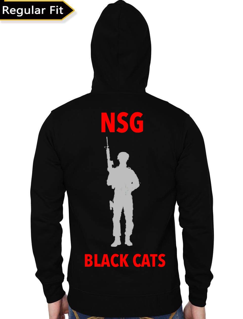 NSG Black Cat Commando Hoodie T-Shirts, Sweatshirt | CoreVibeTees.com