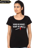 When In Doubt Cut It Out T-Shirt Hoodie, Sweatshirt | CoreVibeTees.com