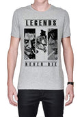 Legends Never Die Grey T-Shirt Hoodie, Sweatshirt | CoreVibeTees.com