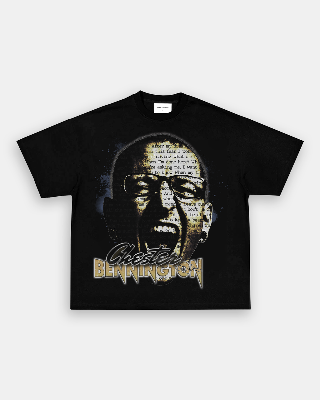 BIG FACE CHESTER TEE Hoodie, Sweatshirt | CoreVibeTees.com (Image 1)