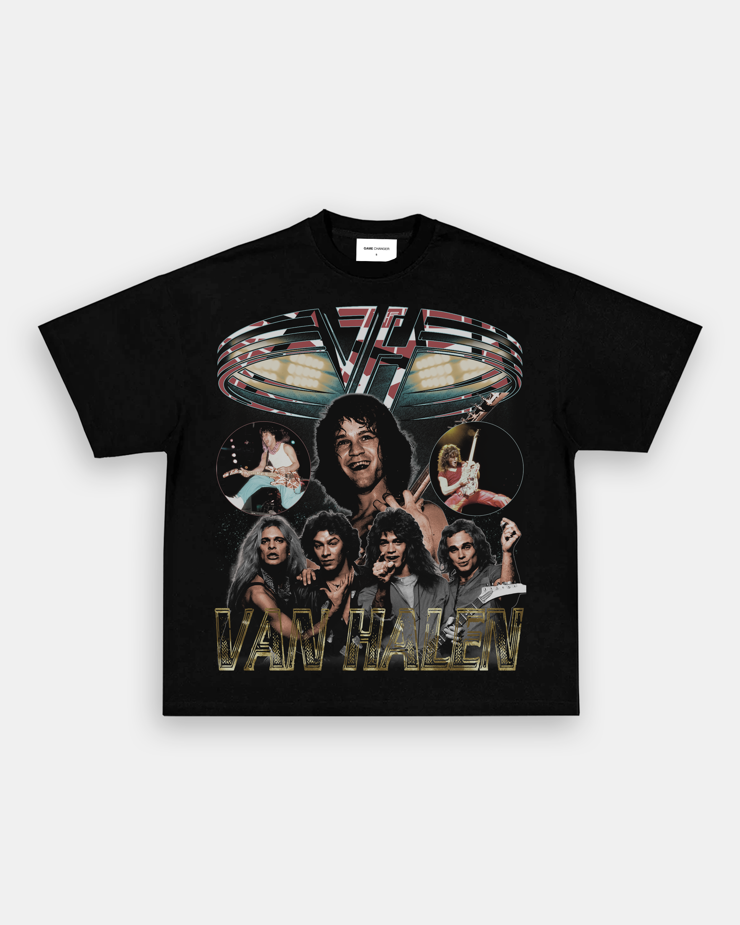 VAN HALEN TEE Hoodie, Sweatshirt | CoreVibeTees.com (Image 1)