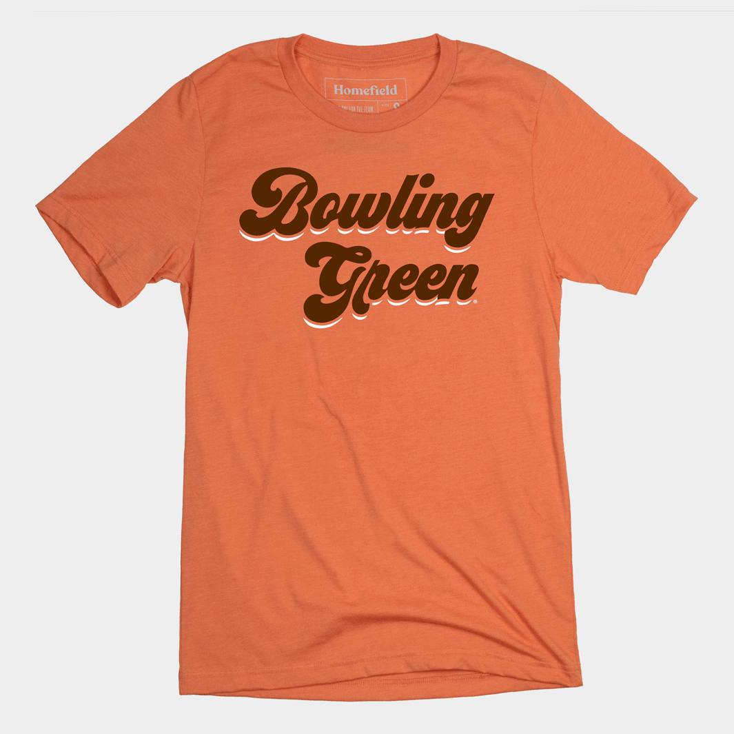 1970s Bowling Green Tee Style001 Hoodie, Sweatshirt | CoreVibeTees.com